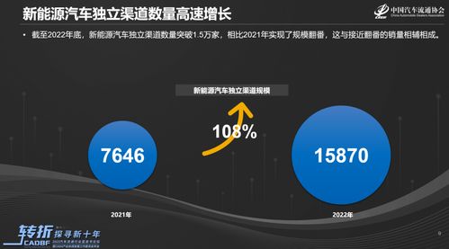 2022-2023年度新能源汽車渠道發展與新能源開發全景洞察