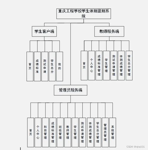 重慶工程學校學生體測監測系統設計與實現
